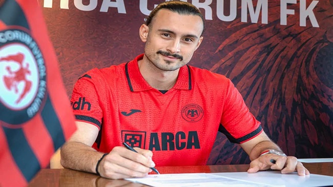 HASAN EMRE YEŞİLYURT, ÇORUM FK’DA